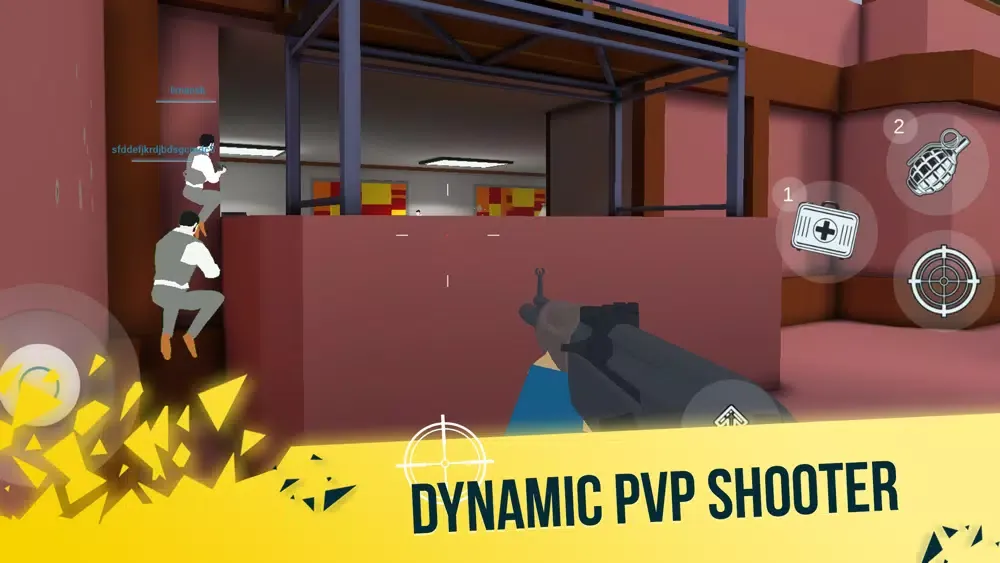 Capturas de tela do Mental Gun: Online Multiplayer