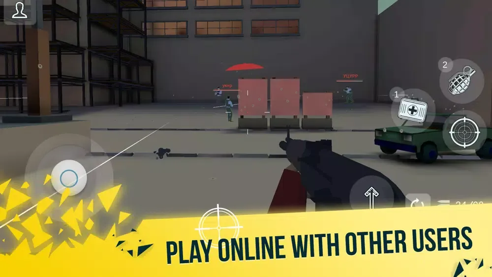 Capturas de tela do Mental Gun: Online Multiplayer
