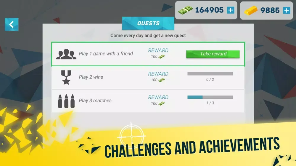 Capturas de tela do Mental Gun: Online Multiplayer