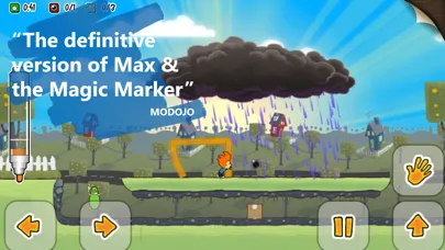 Capturas de tela do Max & the Magic Marker - Remastered