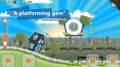 Capturas de tela do Max & the Magic Marker - Remastered