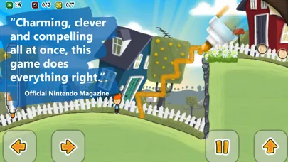 Capturas de tela do Max & the Magic Marker - Remastered