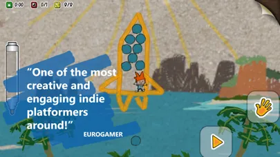 Capturas de tela do Max & the Magic Marker - Remastered