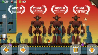 Capturas de tela do Max & the Magic Marker - Remastered