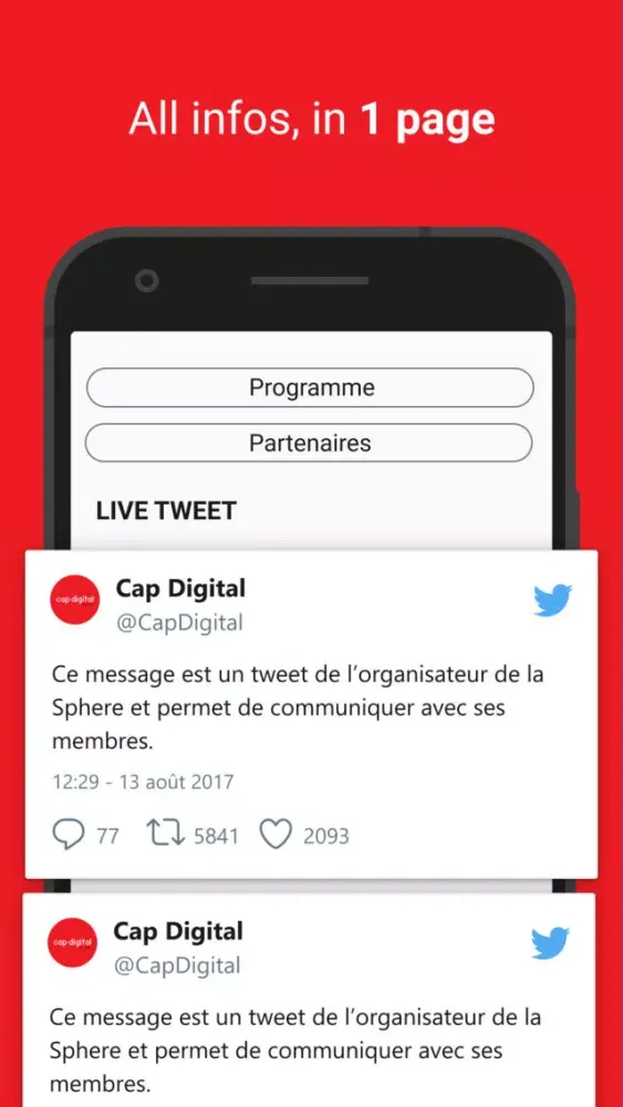 CAP Digital سکرین شاٹس