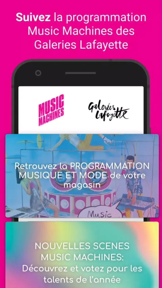 صور Galeries Lafayette Music