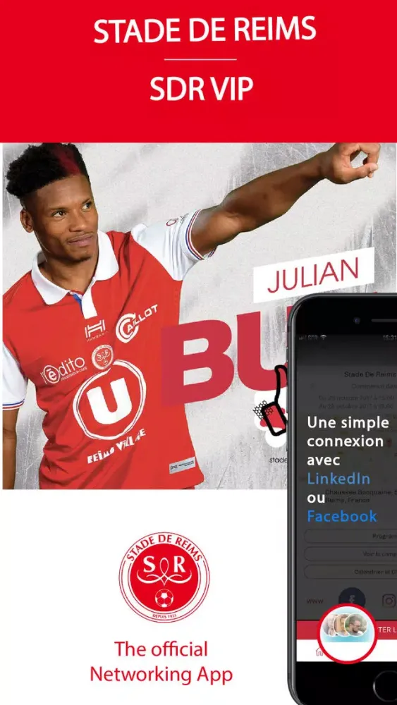 Capturas de tela do Stade Reims