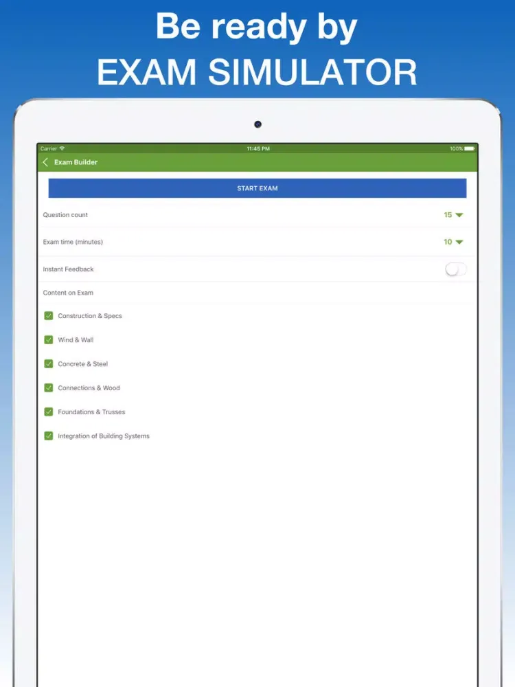 ARE PDD 5.0 NCARB Exam Prep 2017 Version iPad  스크린샷