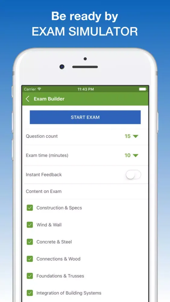 ARE PDD 5.0 NCARB Exam Prep 2017 Version 스크린샷