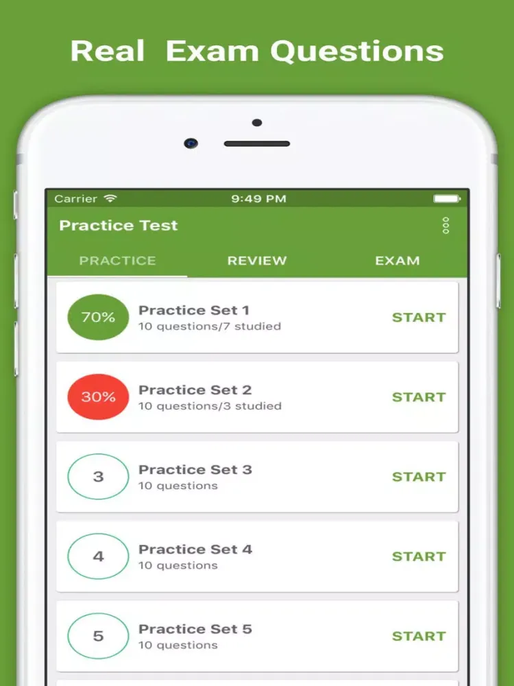 ภาพหน้าจอของ ACSM CPT Exam Prep & Practice iPad 