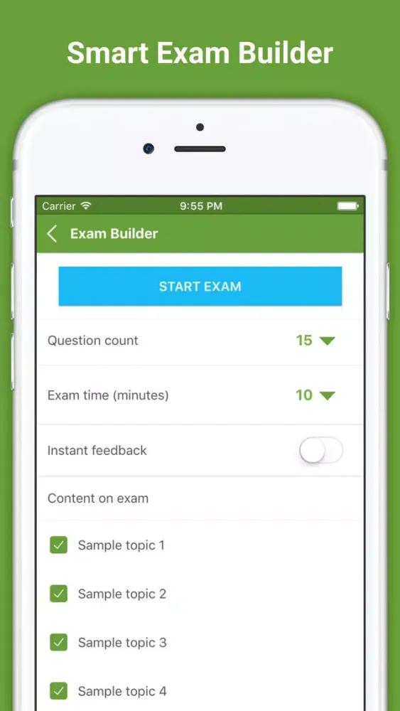 ภาพหน้าจอของ ACSM CPT Exam Prep & Practice