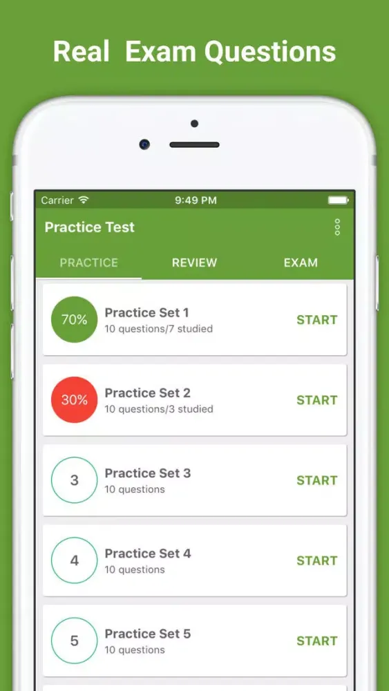 ภาพหน้าจอของ ACSM CPT Exam Prep & Practice