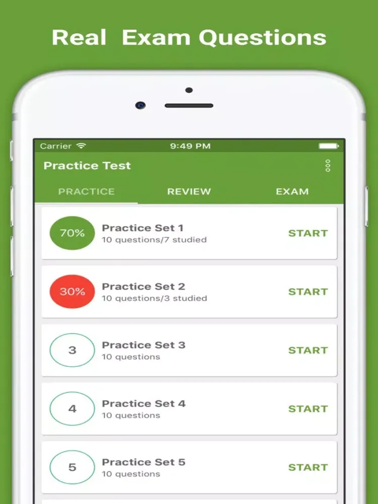 EMT Mastery Exam Prep iPad 应用截图