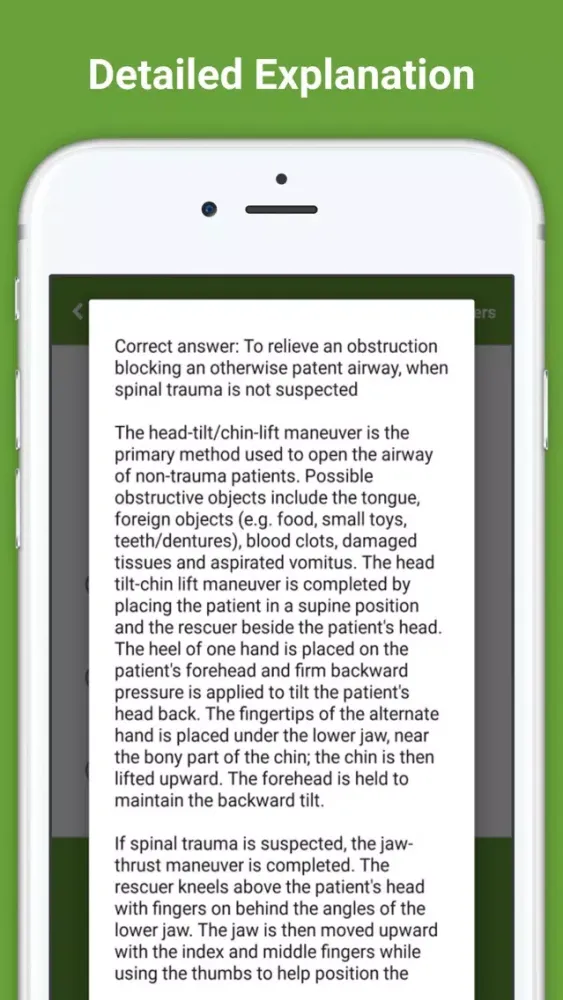 EMT Mastery Exam Prep应用截图