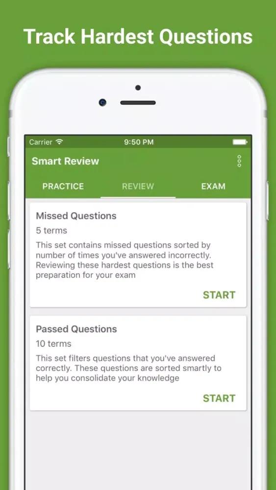 EMT Mastery Exam Prep应用截图