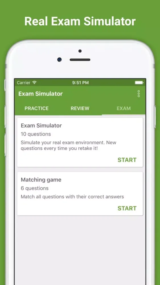 EMT Mastery Exam Prep应用截图