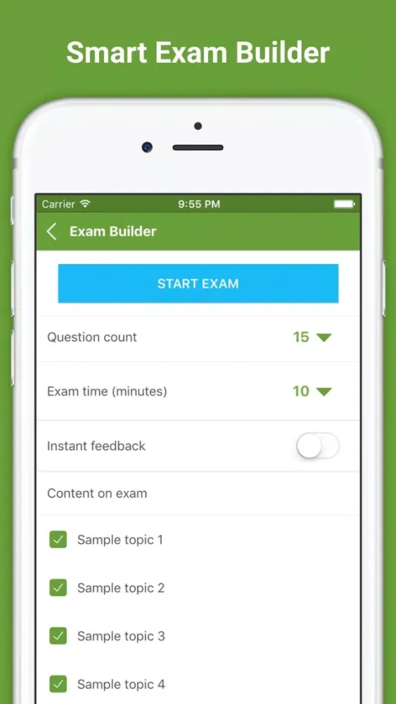 EMT Mastery Exam Prep应用截图