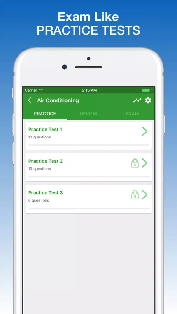 HVAC Test Prep by TruePrep.net スクリーンショット