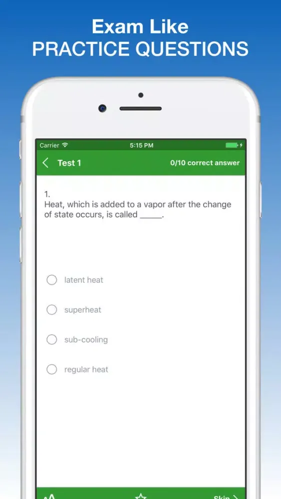 HVAC Test Prep by TruePrep.net スクリーンショット