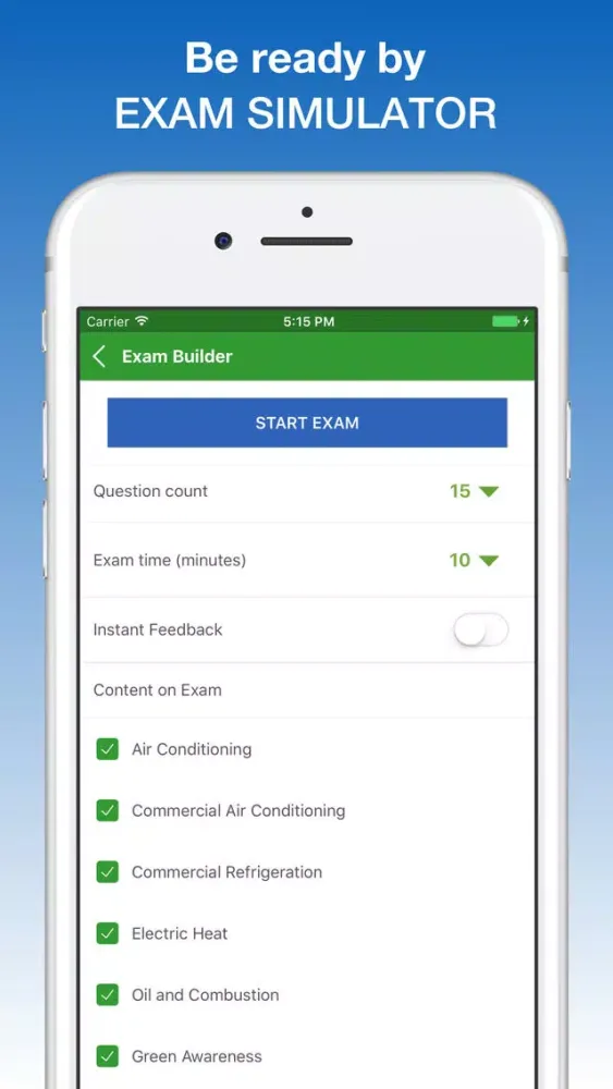 HVAC Test Prep by TruePrep.net スクリーンショット