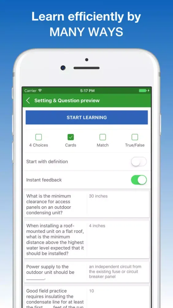 HVAC Test Prep by TruePrep.net スクリーンショット