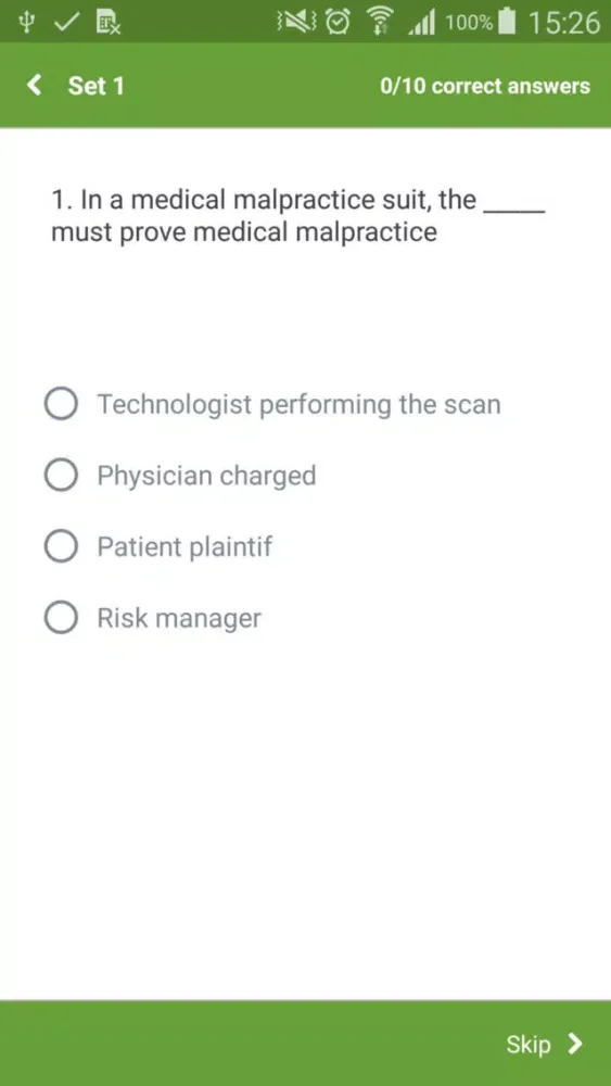 MRI Exam Prep应用截图