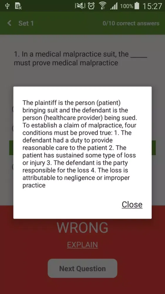 MRI Exam Prep应用截图