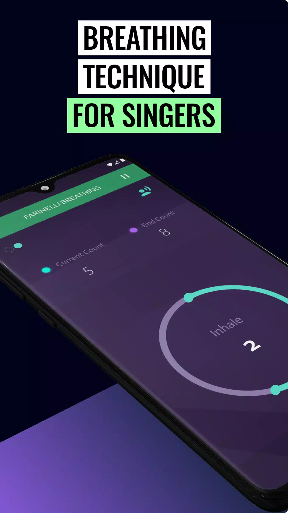 Farinelli Exercise for Singers应用截图
