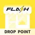 Flash Drop-point