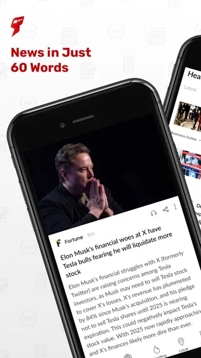 Tangkapan layar FlashFeed:Smarter, Faster News