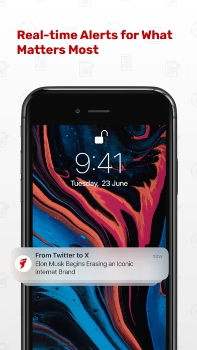 Tangkapan layar FlashFeed:Smarter, Faster News