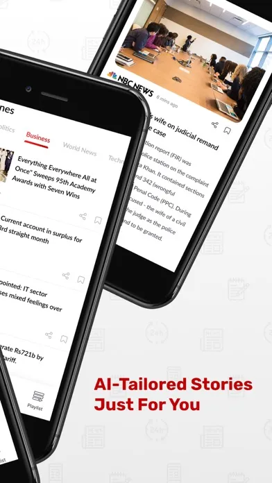 Tangkapan layar FlashFeed:Smarter, Faster News