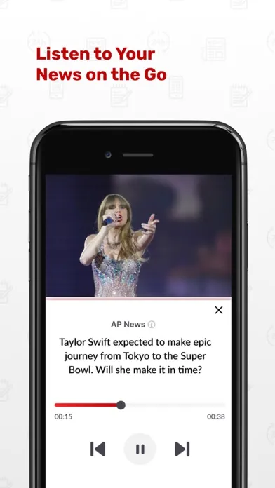 Tangkapan layar FlashFeed:Smarter, Faster News