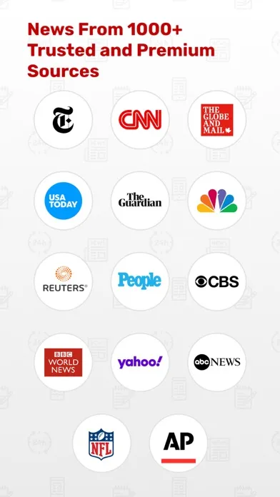 Tangkapan layar FlashFeed:Smarter, Faster News