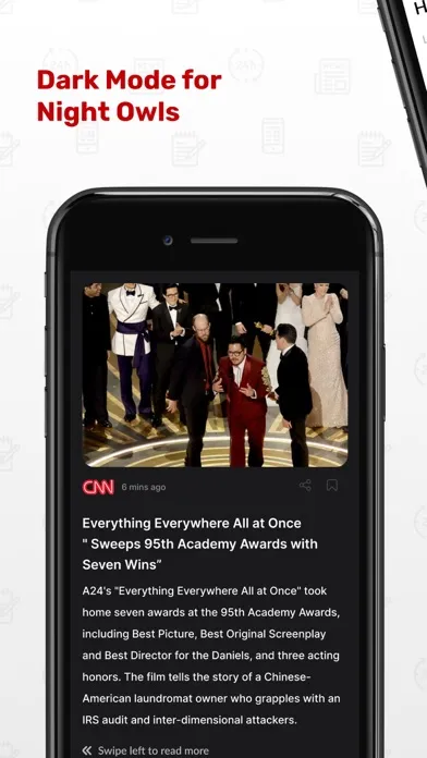 Tangkapan layar FlashFeed:Smarter, Faster News