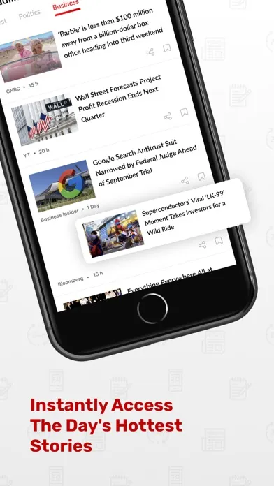 Tangkapan layar FlashFeed:Smarter, Faster News