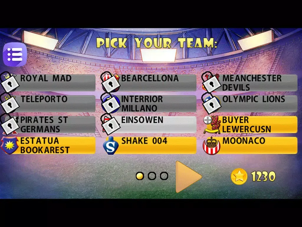 Screenshot di Football Headz Cup iPad 