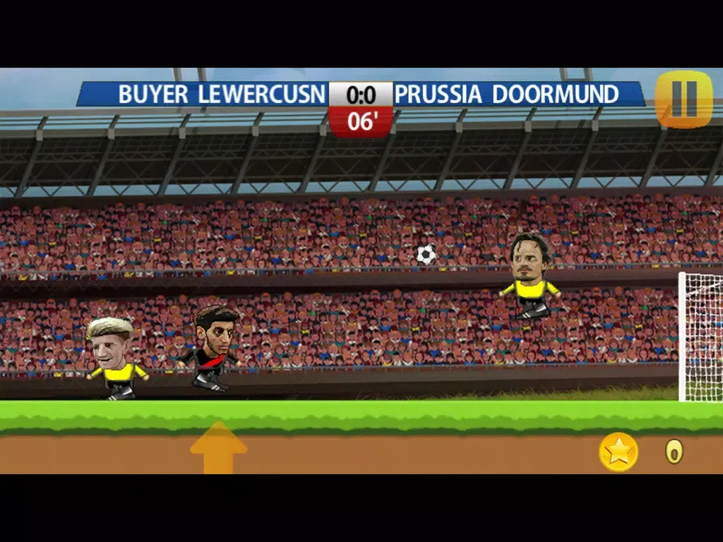 Screenshot di Football Headz Cup iPad 