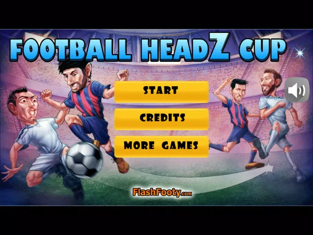 Screenshot di Football Headz Cup iPad 