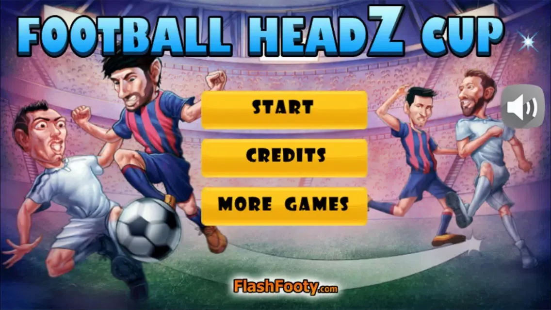 Screenshot di Football Headz Cup