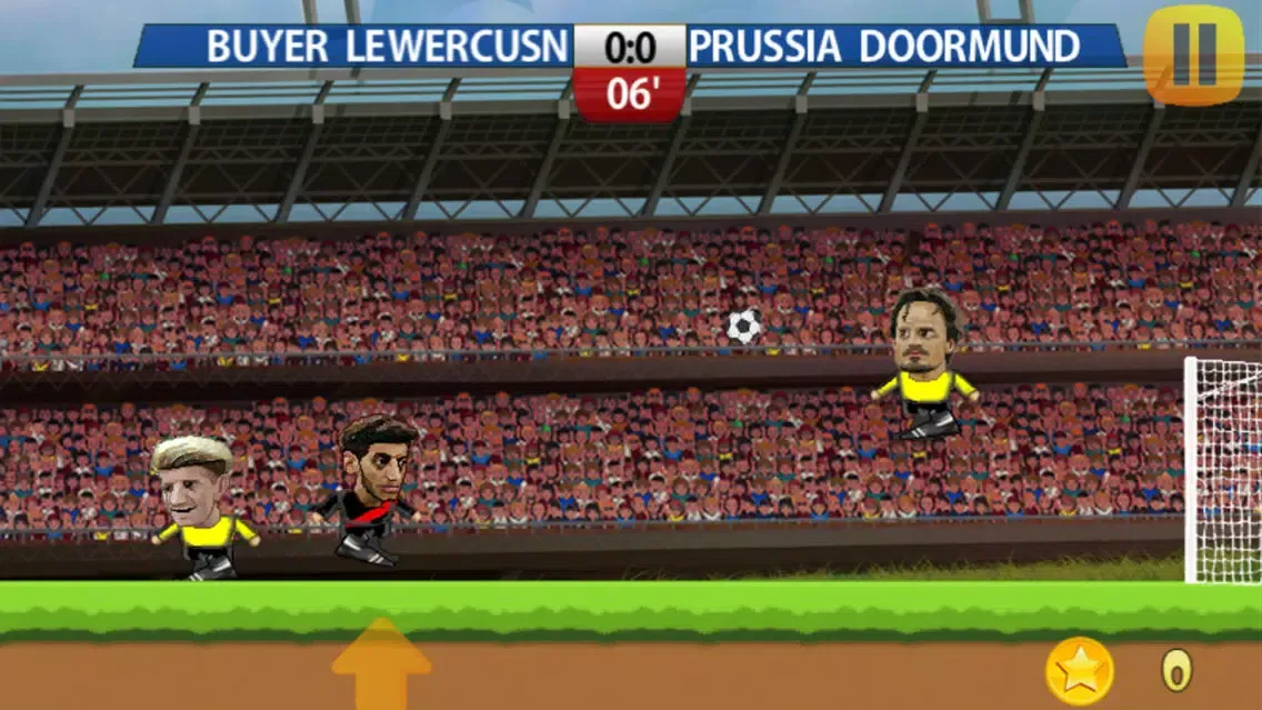 Screenshot di Football Headz Cup
