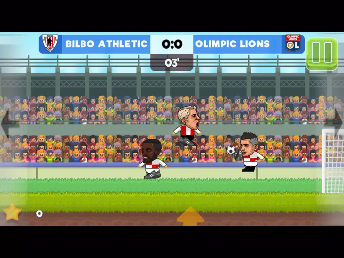 Football Headz Cup 2 iPad  स्क्रीनशॉट