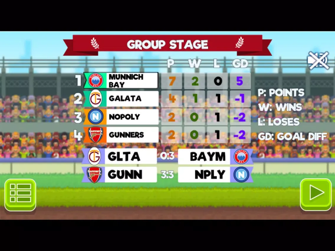 Football Headz Cup 2 iPad  स्क्रीनशॉट