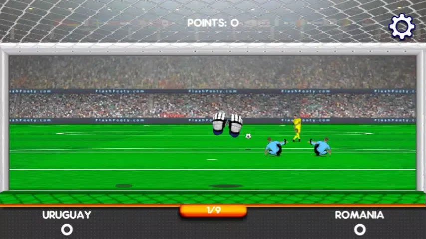 Ảnh chụp màn hình của Goalkeeper Champ