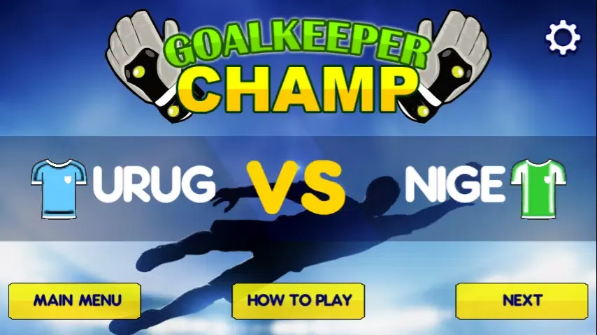Ảnh chụp màn hình của Goalkeeper Champ