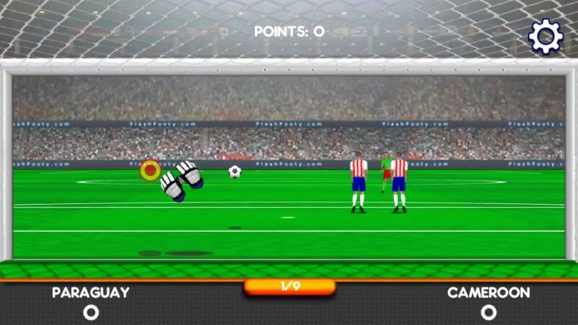 Ảnh chụp màn hình của Goalkeeper Champ