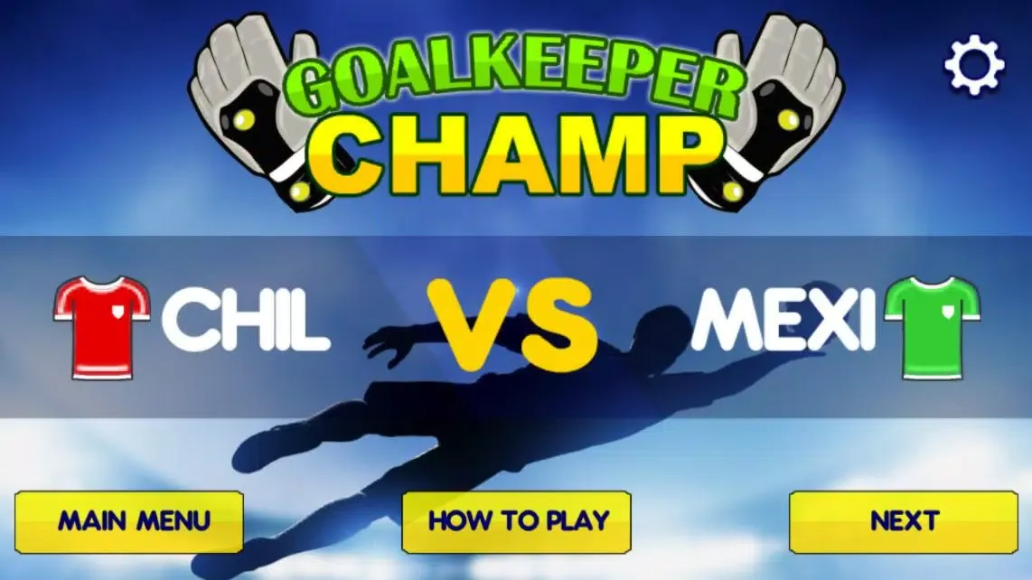 Ảnh chụp màn hình của Goalkeeper Champ
