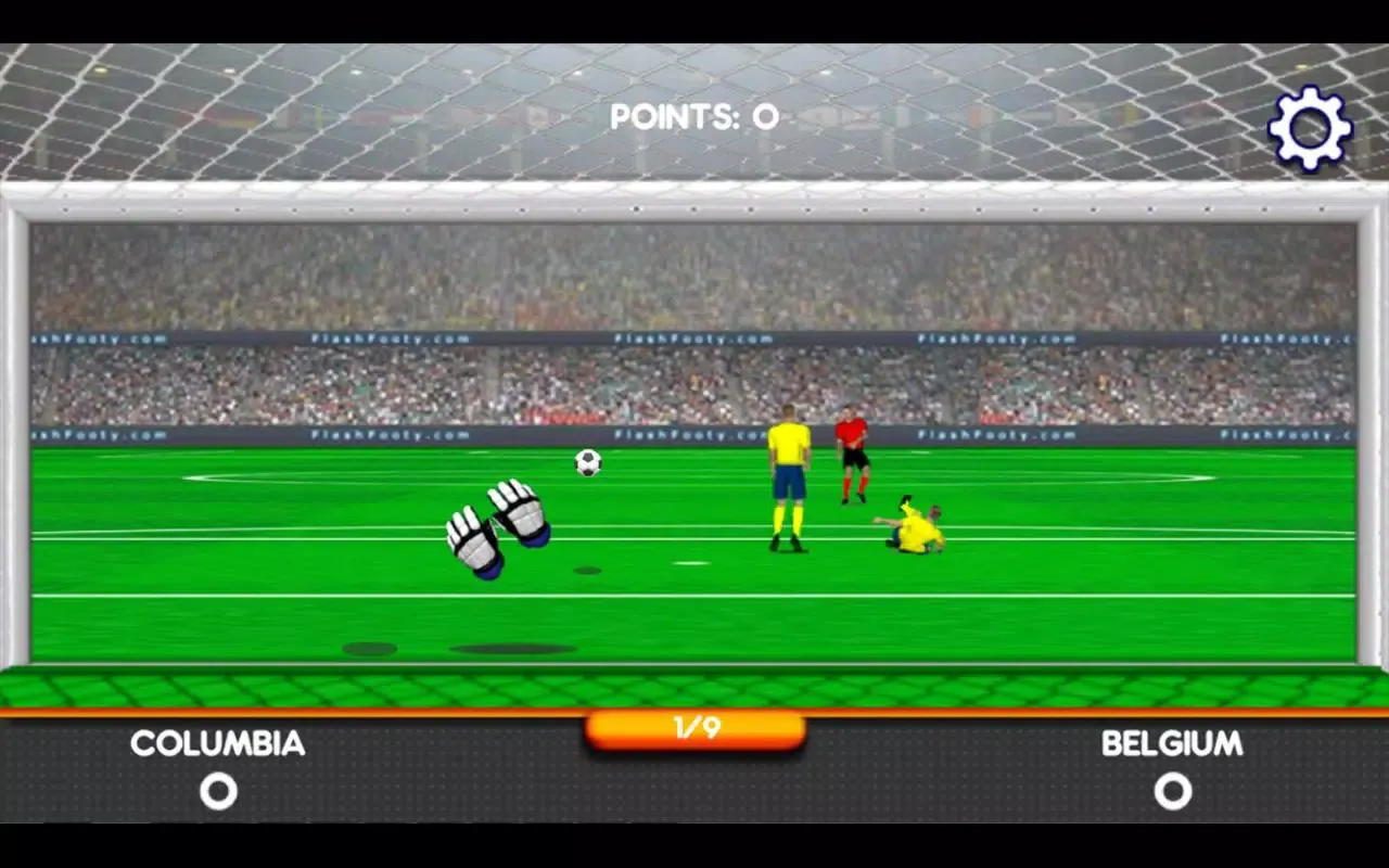 Ảnh chụp màn hình của Goalkeeper Champ