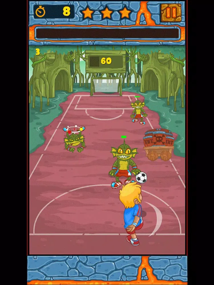 Hell Footy iPad 應用截圖
