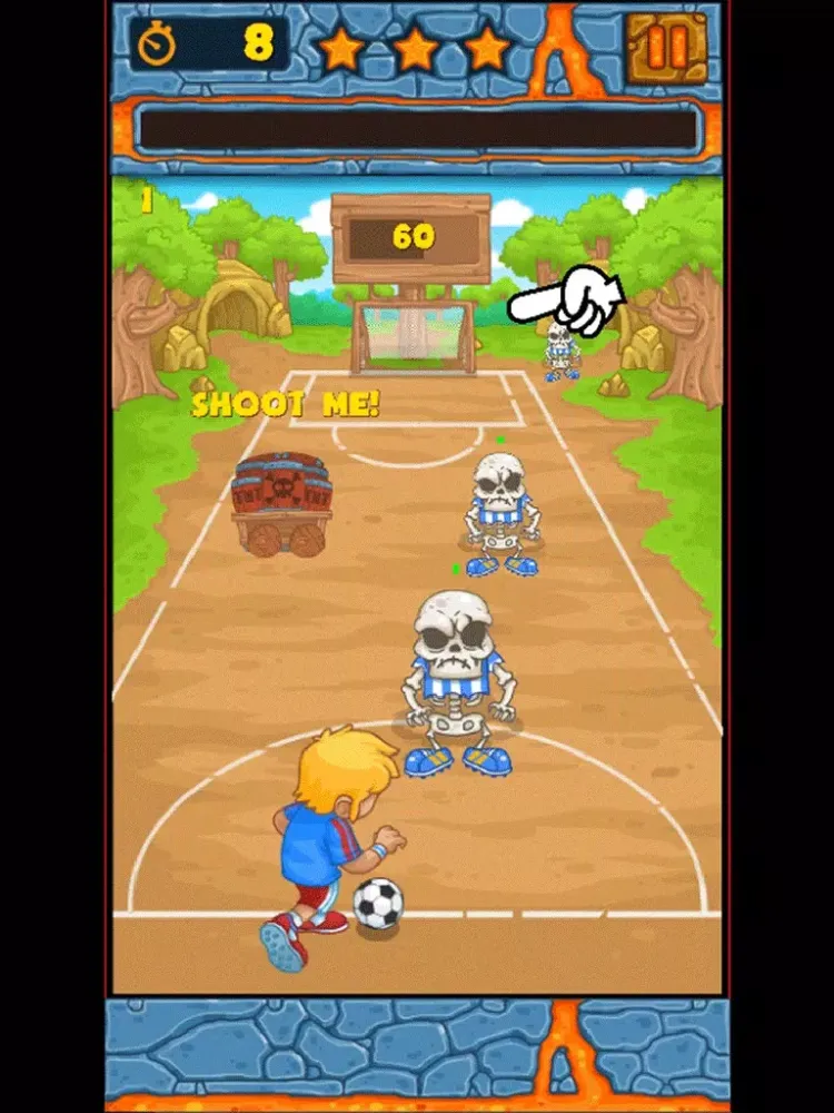 Hell Footy iPad 應用截圖